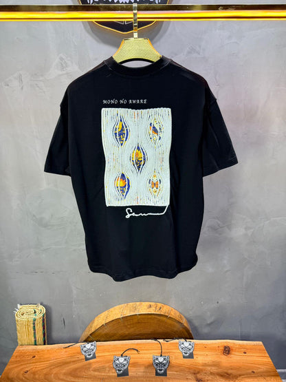 T-Shirt Oversize Noir Urbanity 5120