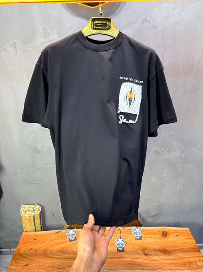 T-Shirt Oversize Noir Urbanity 5120