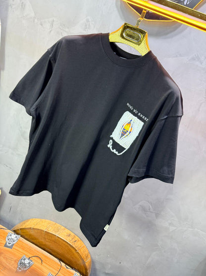 T-Shirt Oversize Noir Urbanity 5120