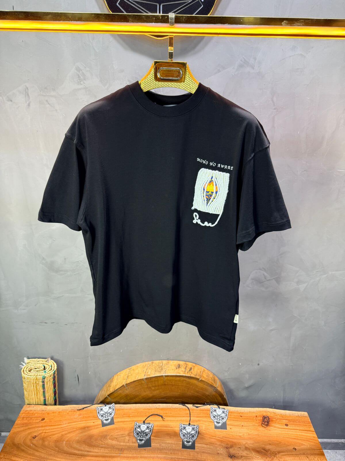 T-Shirt Oversize Noir Urbanity 5120