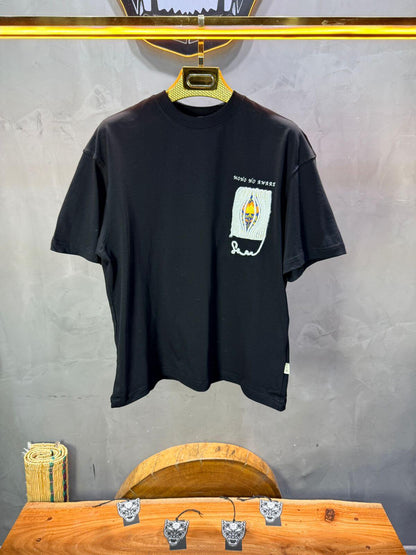 T-Shirt Oversize Noir Urbanity 5120