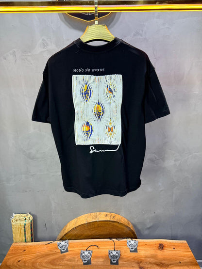 T-Shirt Oversize Noir Urbanity 5120