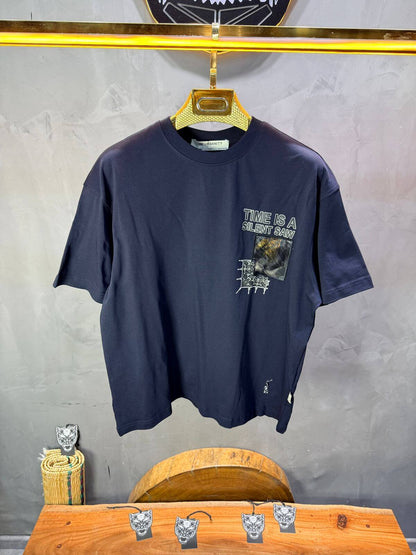 T-Shirt Oversize Blue navy Urbanity 5101