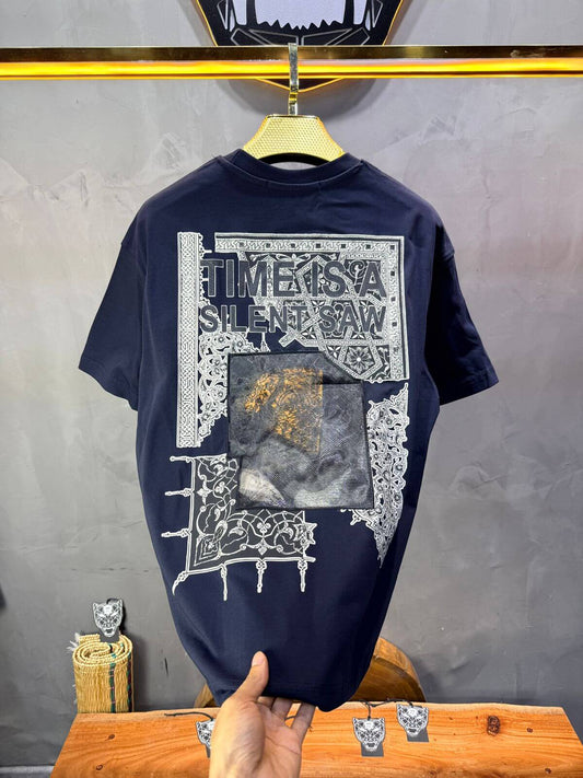 T-Shirt Oversize Blue navy Urbanity 5101