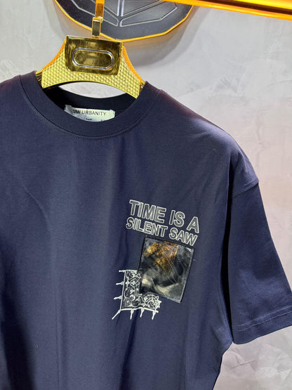 T-Shirt Oversize Blue navy Urbanity 5101