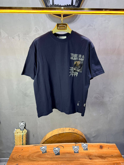 T-Shirt Oversize Blue navy Urbanity 5101