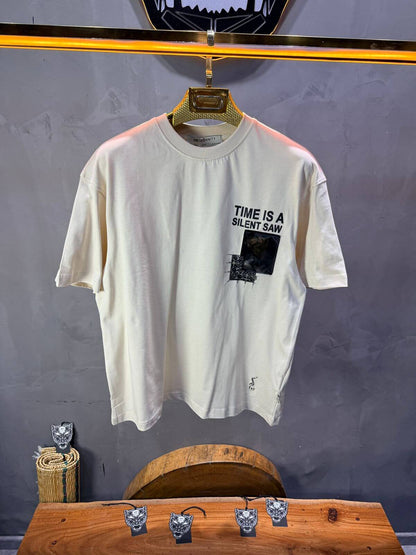 T-Shirt Oversize Beige Urbanity 5101