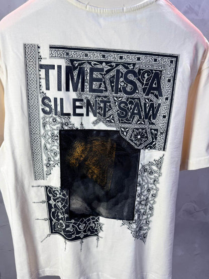 T-Shirt Oversize Beige Urbanity 5101