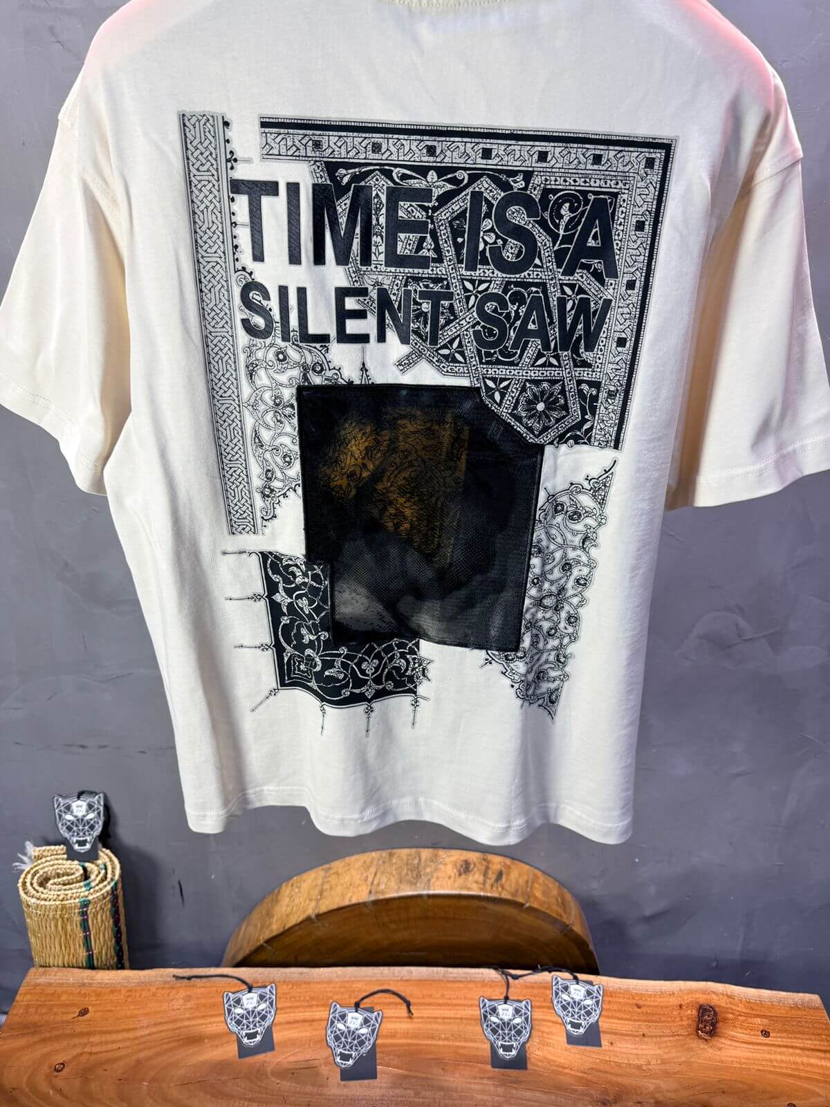 T-Shirt Oversize Beige Urbanity 5101