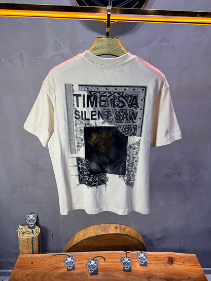 T-Shirt Oversize Beige Urbanity 5101