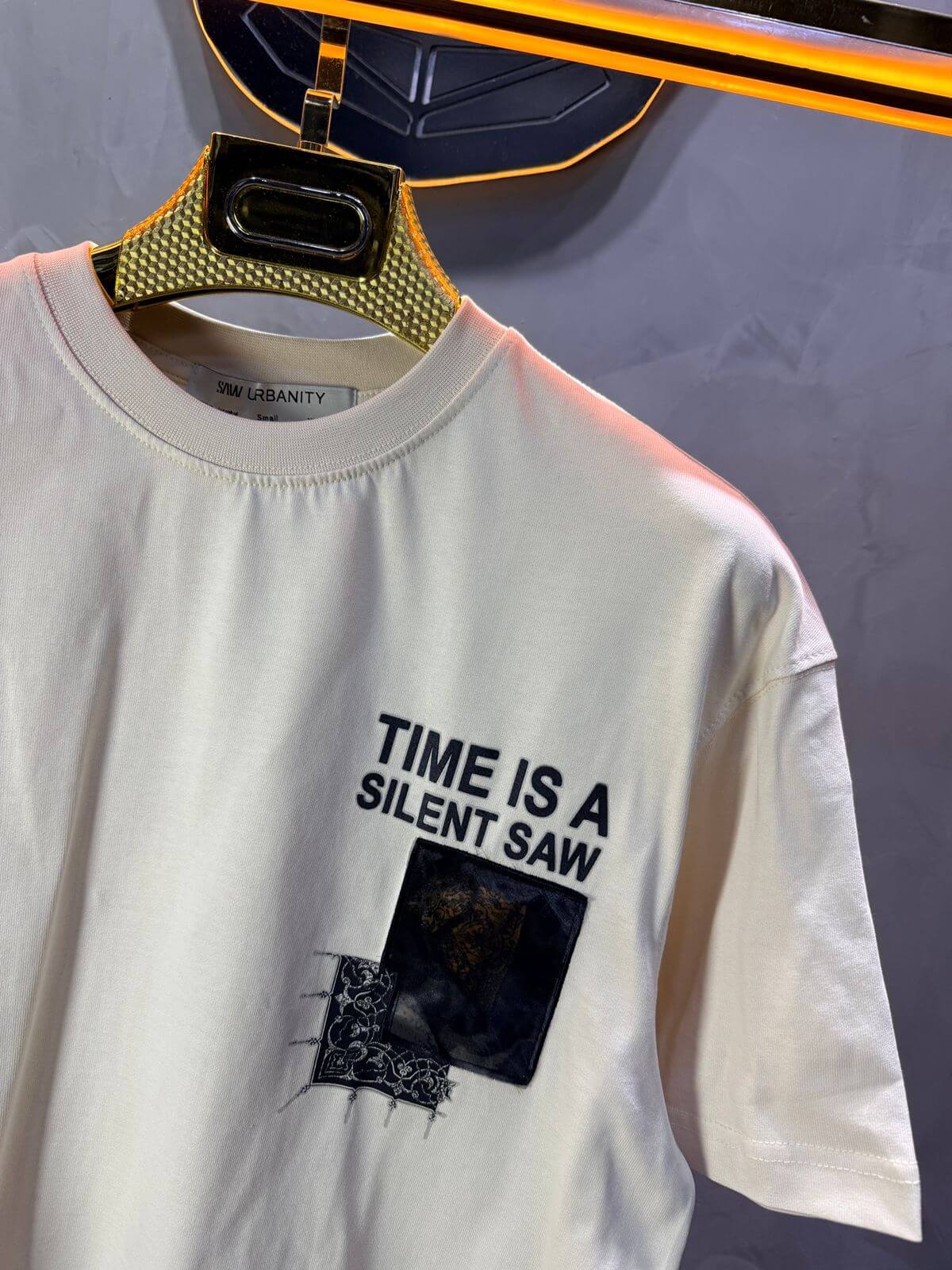 T-Shirt Oversize Beige Urbanity 5101