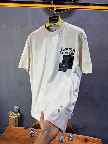 T-Shirt Oversize Beige Urbanity 5101