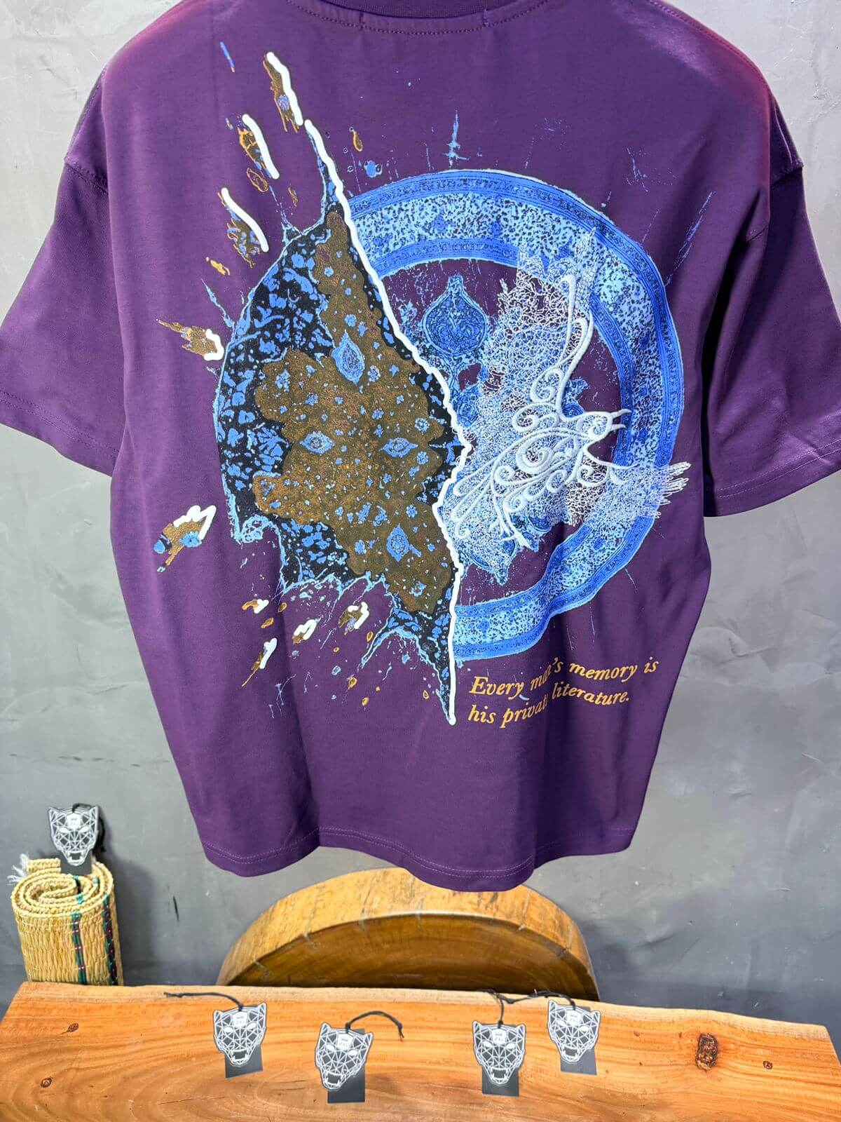 T-shirt Oversize Move 5127