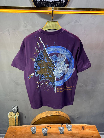T-shirt Oversize Move 5127