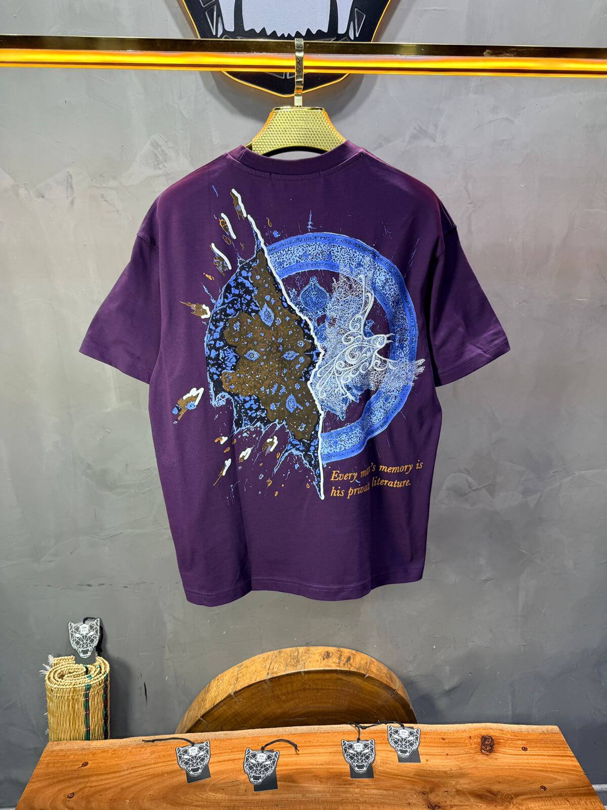 T-shirt Oversize Move 5127