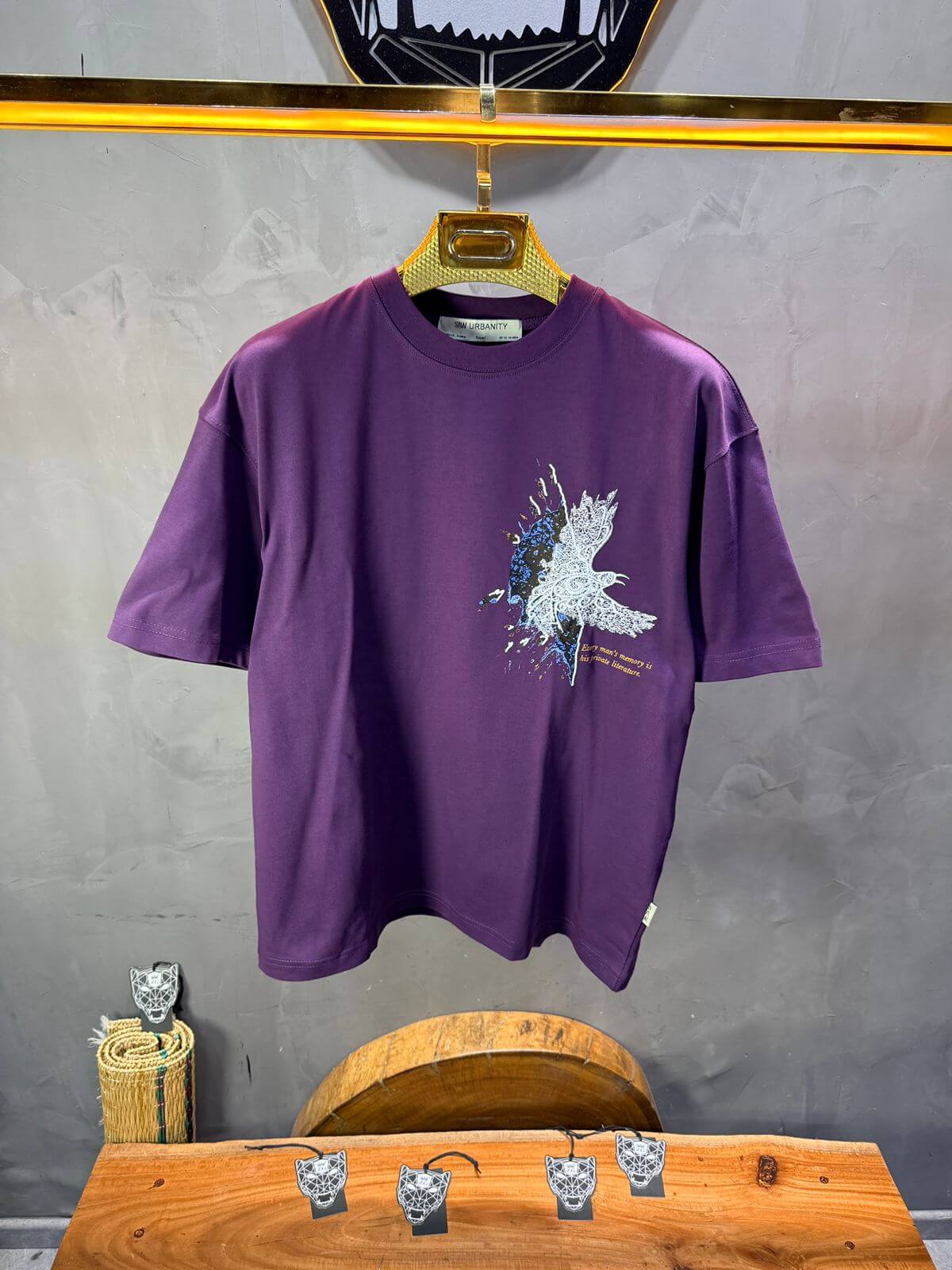 T-shirt Oversize Move 5127