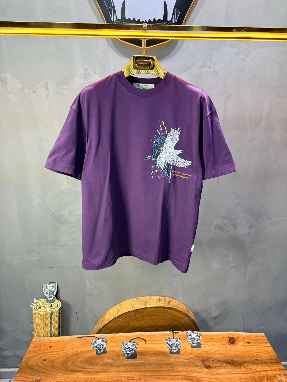 T-shirt Oversize Move 5127