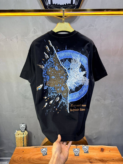 T-shirt Oversize Noir 5127