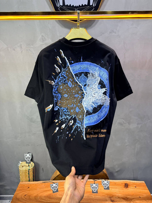 T-shirt Oversize Noir 5127