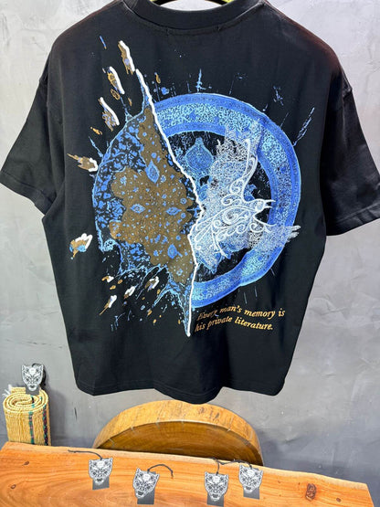 T-shirt Oversize Noir 5127