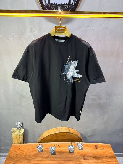T-shirt Oversize Noir 5127