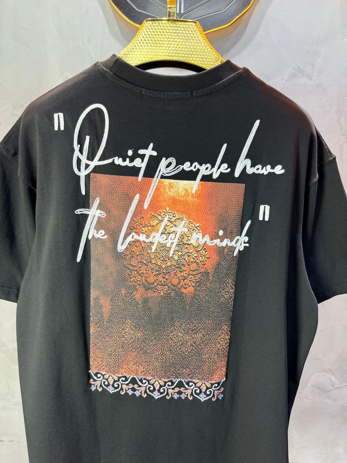 T-Shirt Oversize Noir Urbanity 5116