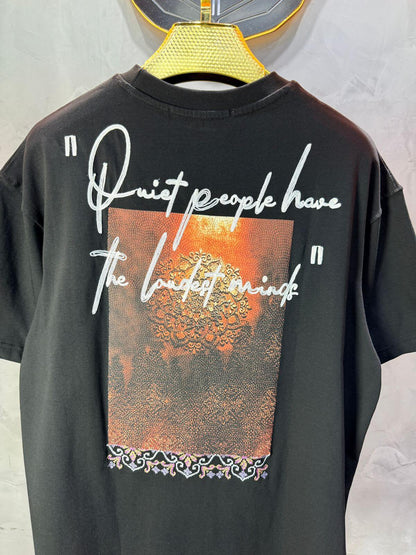 T-Shirt Oversize Noir Urbanity 5116