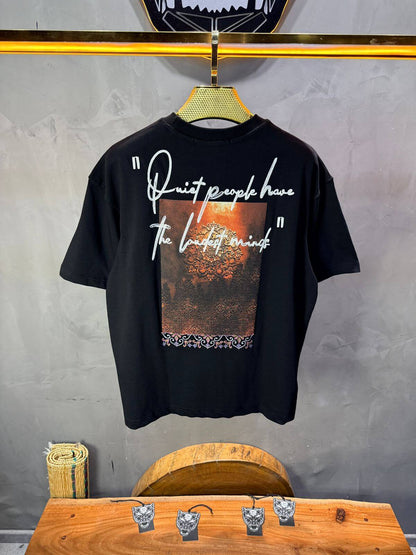 T-Shirt Oversize Noir Urbanity 5116