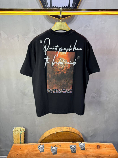 T-Shirt Oversize Noir Urbanity 5116