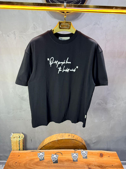 T-Shirt Oversize Noir Urbanity 5116