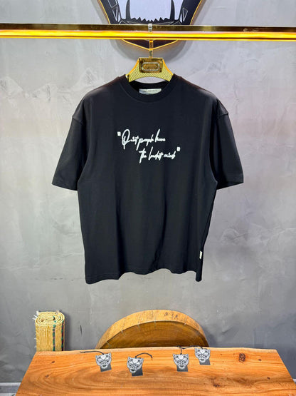 T-Shirt Oversize Noir Urbanity 5116