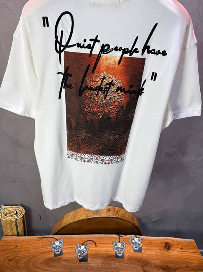 T-Shirt Oversize Blanc Urbanity 5116