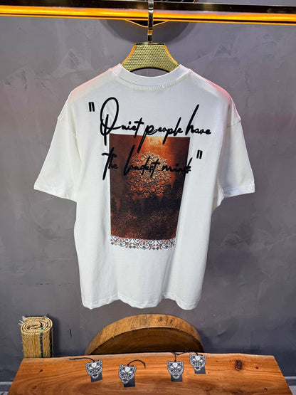 T-Shirt Oversize Blanc Urbanity 5116