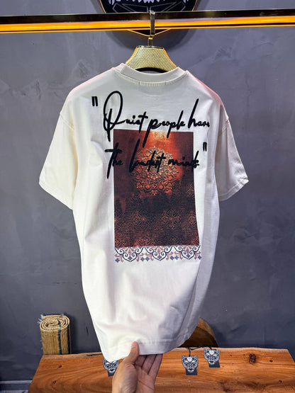T-Shirt Oversize Beige Urbanity 5116
