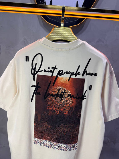T-Shirt Oversize Beige Urbanity 5116