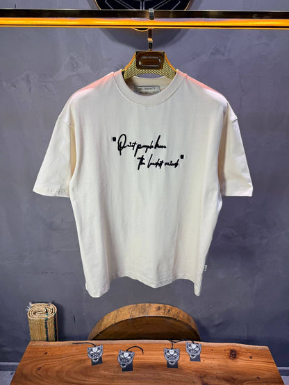 T-Shirt Oversize Beige Urbanity 5116