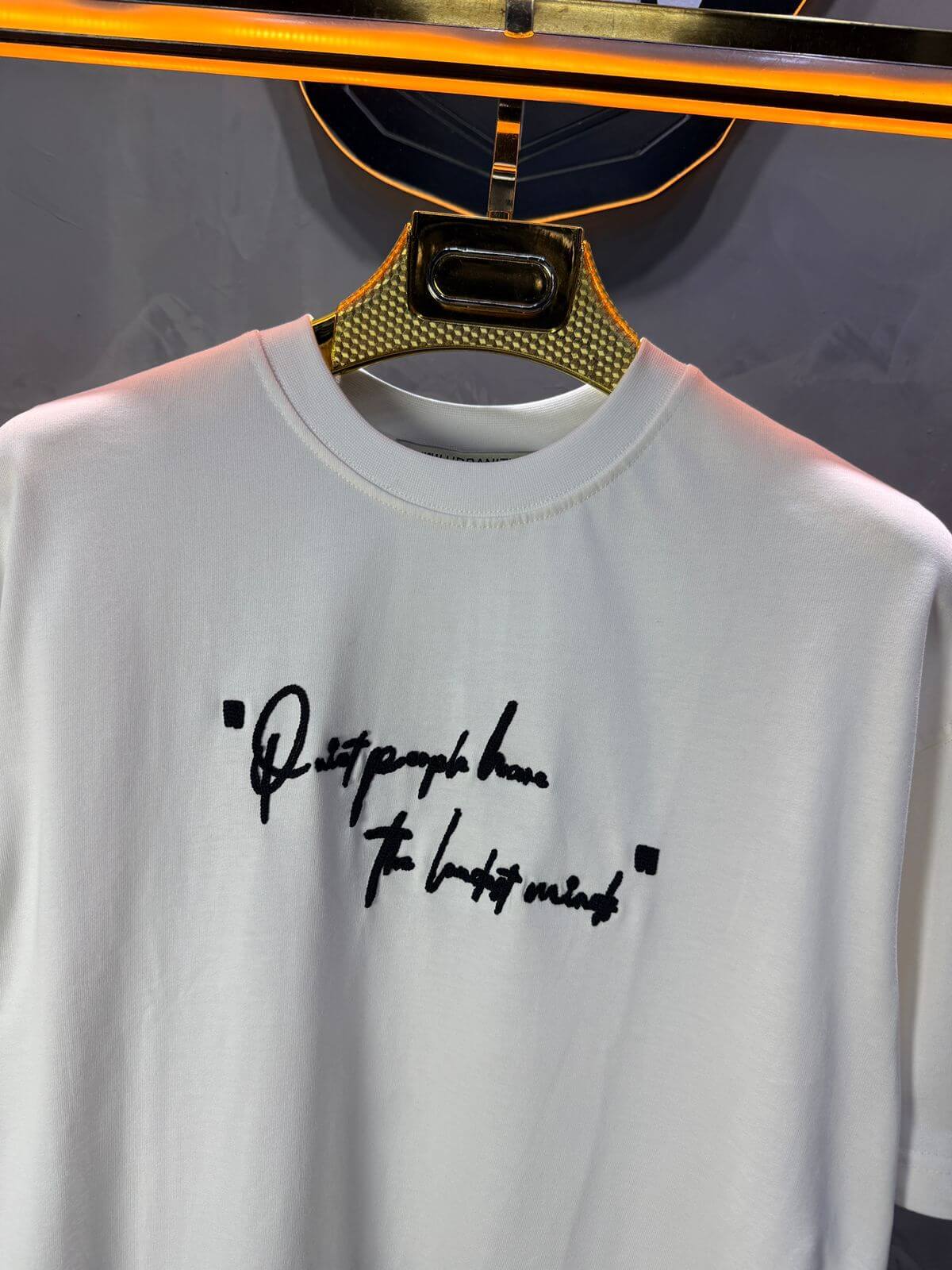T-Shirt Oversize Blanc Urbanity 5116