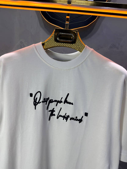 T-Shirt Oversize Blanc Urbanity 5116