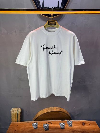 T-Shirt Oversize Blanc Urbanity 5116