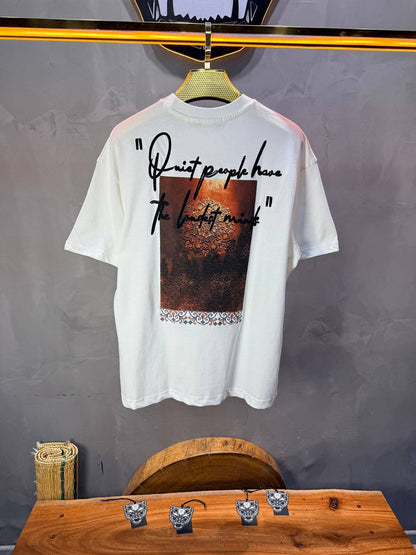 T-Shirt Oversize Blanc Urbanity 5116