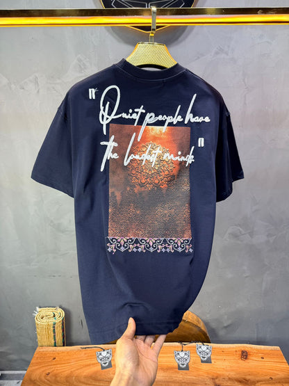 T-Shirt Oversize Navy Blue Urbanity 5116