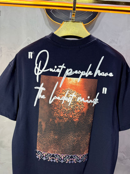 T-Shirt Oversize Navy Blue Urbanity 5116