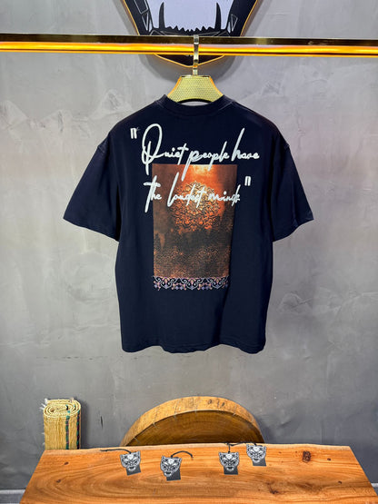 T-Shirt Oversize Navy Blue Urbanity 5116