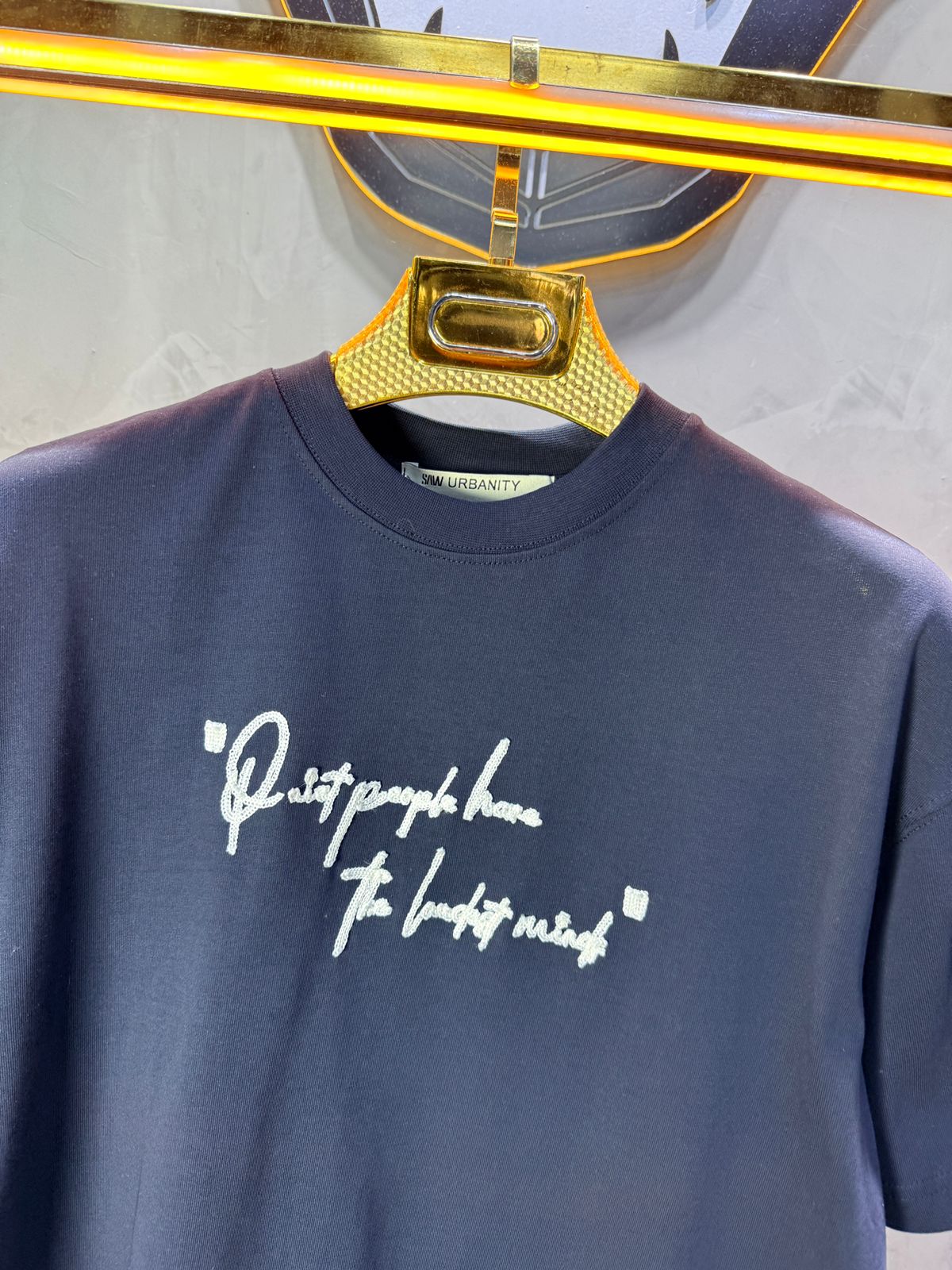 T-Shirt Oversize Navy Blue Urbanity 5116