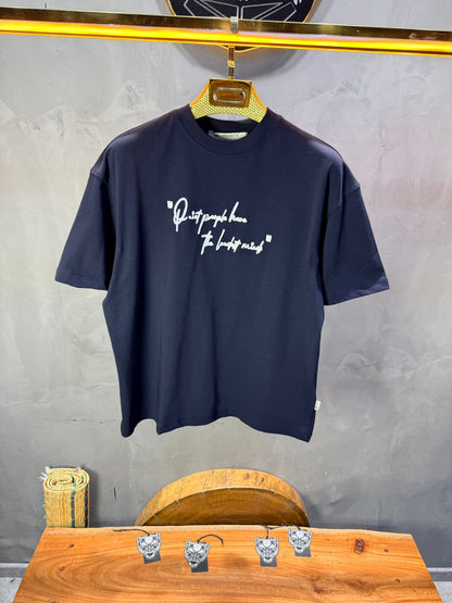 T-Shirt Oversize Navy Blue Urbanity 5116