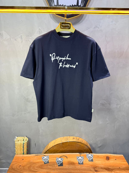 T-Shirt Oversize Navy Blue Urbanity 5116