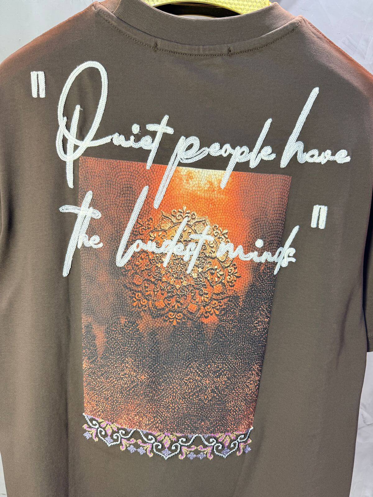 T-Shirt Oversize Brown Urbanity 5116