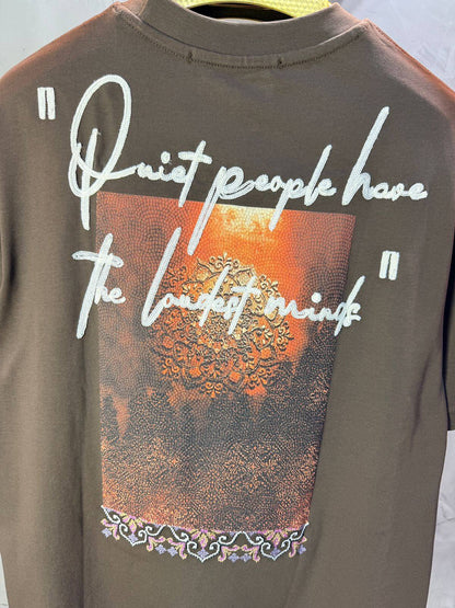 T-Shirt Oversize Brown Urbanity 5116