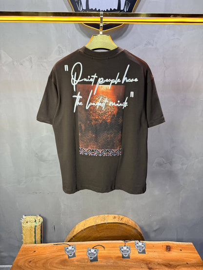 T-Shirt Oversize Brown Urbanity 5116