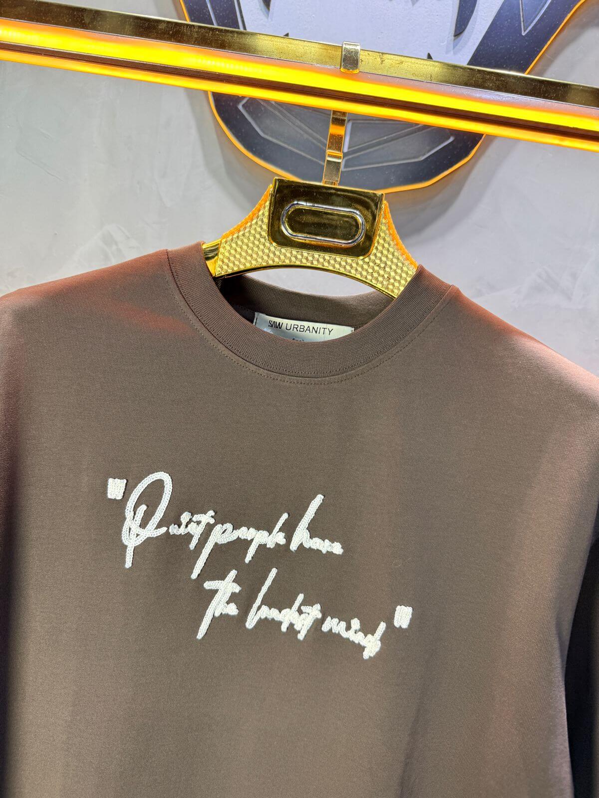T-Shirt Oversize Brown Urbanity 5116